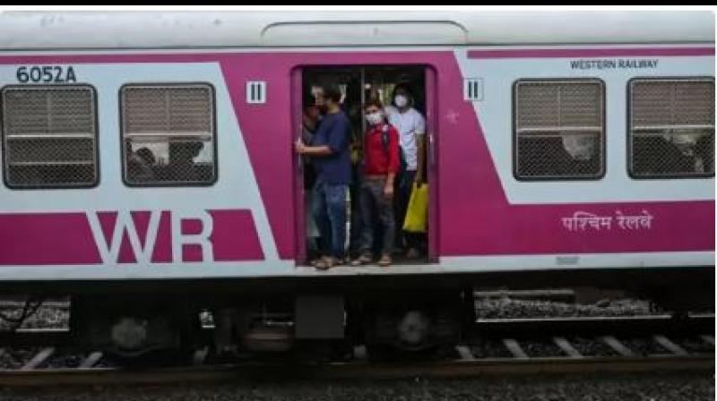 Mumbai train Mumbai train