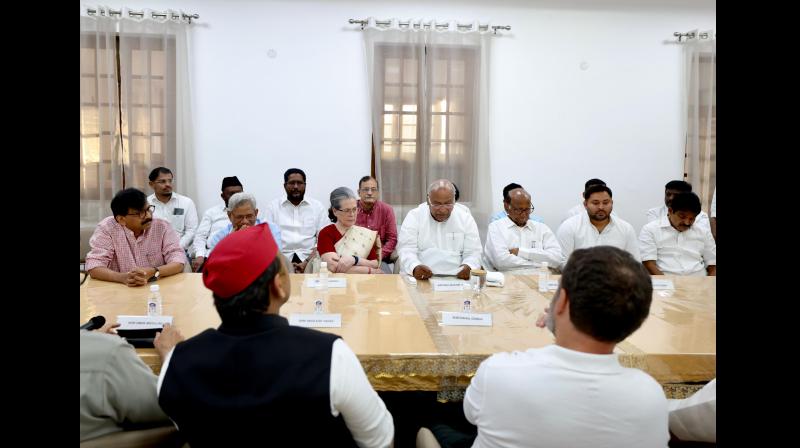 INDIA Alliance Meeting INDIA Alliance Meeting