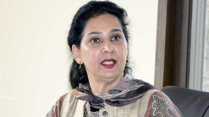 Navjot Kaur Sidhu Navjot Kaur Sidhu