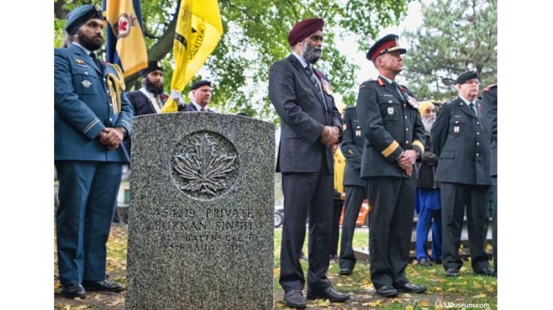 Brampton To Make History With New School Named After WW1 Canadian Army Sikh Soldier