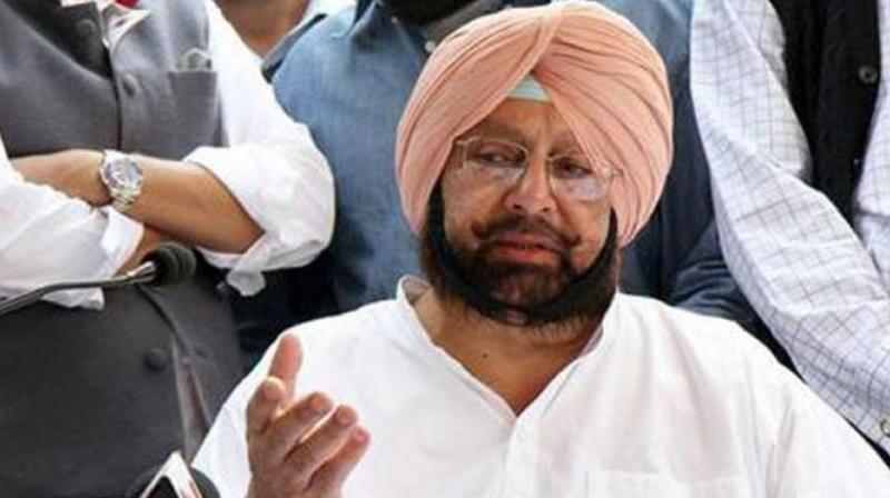 Captain Amarinder Singh Captain Amarinder Singh