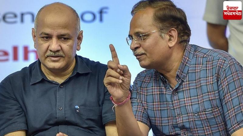 Summons issued for AAP leaders Manish Sisodia and Satyendra Jain Summons issued for AAP leaders Manish Sisodia and Satyendra Jain