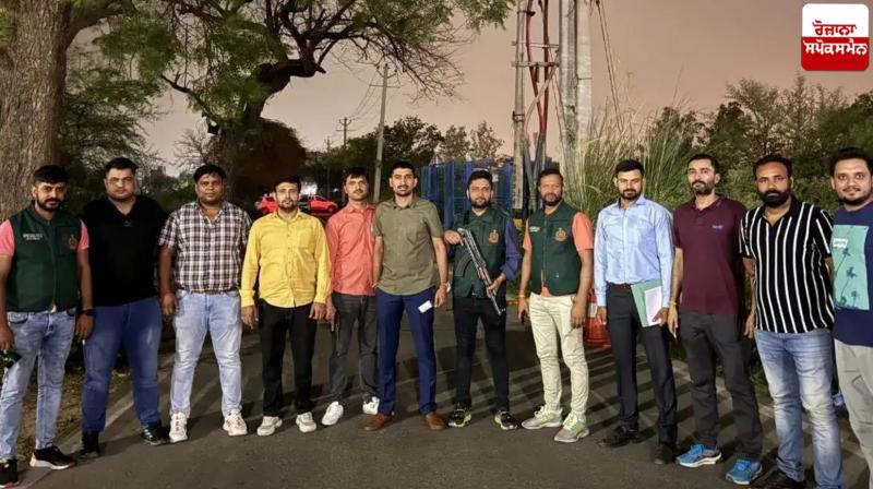 Delhi Police and Bhau gang shooter Encounter News in punjabi Delhi Police and Bhau gang shooter Encounter News in punjabi