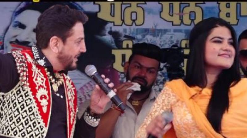 Gurdas Mann, Singer Kaur b Gurdas Mann, Singer Kaur b