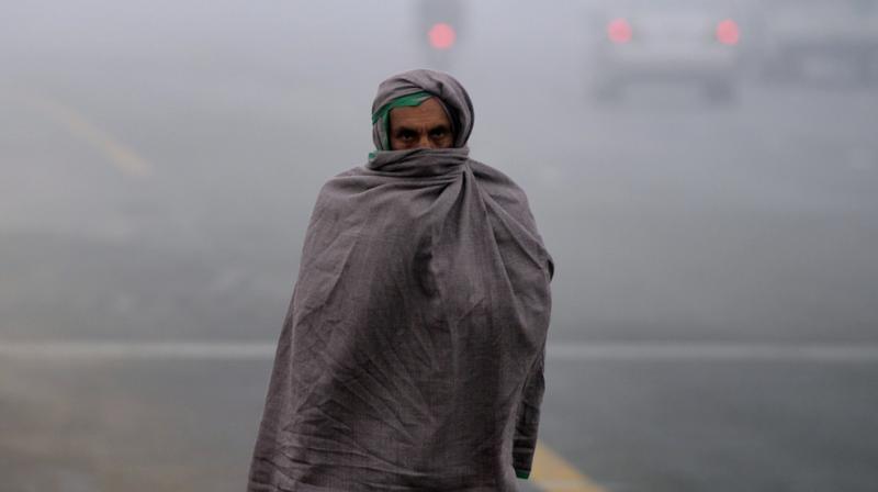 Snowfall in mountainous areas, rain warning for northwest India Snowfall in mountainous areas, rain warning for northwest India