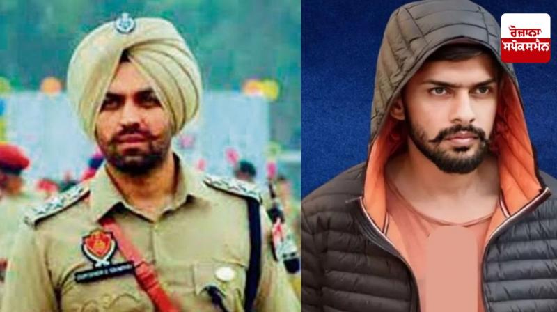 ਬਰਖ਼ਾਸਤ DSP ਗੁਰਸ਼ੇਰ ਸਿੰਘ ਸੰਧੂ ਅਤੇ ਲਾਰੈਂਸ ਬਿਸ਼ਨੋਈ ਬਰਖ਼ਾਸਤ DSP ਗੁਰਸ਼ੇਰ ਸਿੰਘ ਸੰਧੂ ਅਤੇ ਲਾਰੈਂਸ ਬਿਸ਼ਨੋਈ