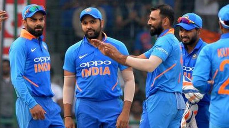 ICC T20 rankings: India slips to fifth spot ICC T20 rankings: India slips to fifth spot