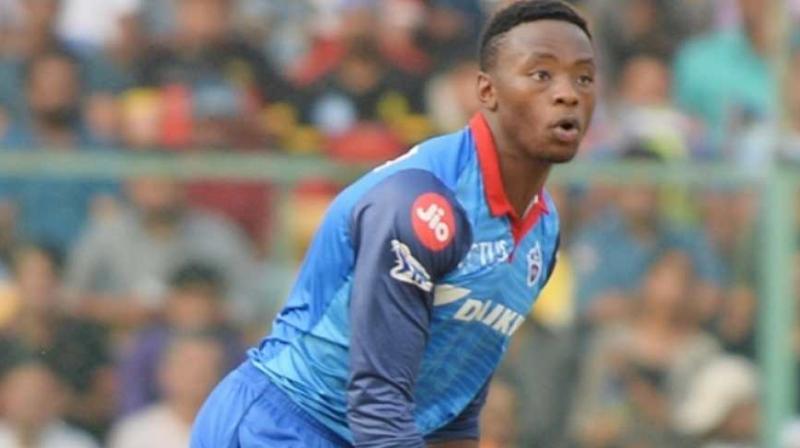 Kagiso Rabada out of IPL with back niggle Kagiso Rabada out of IPL with back niggle