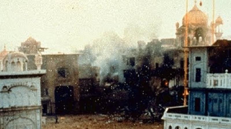 1984 Darbar Sahib