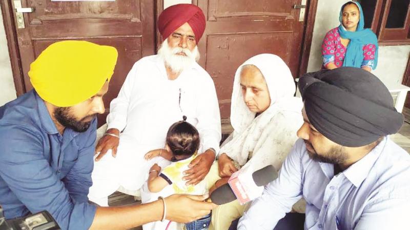 Special talk with Gurjit Singh Bittu family Special talk with Gurjit Singh Bittu family