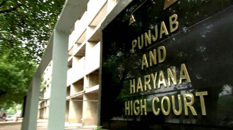 Punjab And Hariyana High Court Punjab And Hariyana High Court