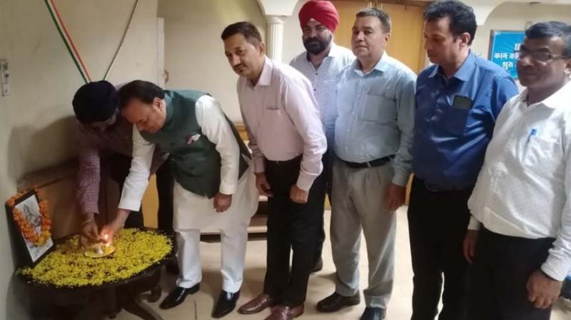 jalandhar Mp Santokh Singhh Caudhary hurting Hindu Sentiments jalandhar Mp Santokh Singhh Caudhary hurting Hindu Sentiments