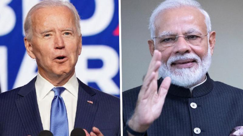 Joe Biden and Pm Modi Joe Biden and Pm Modi