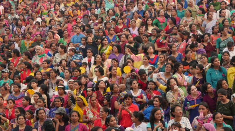 Capt Amarinder Singh in favor of women Capt Amarinder Singh in favor of women