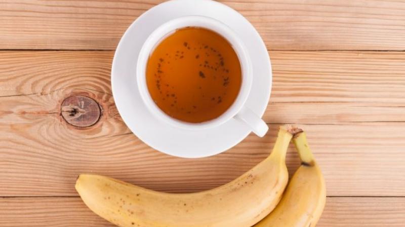 Know the tremendous benefits of banana tea