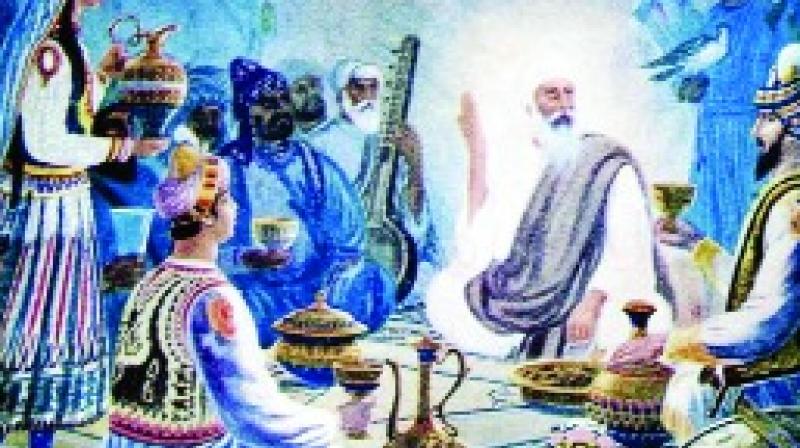 Muslims who came to Baba Nanak's life