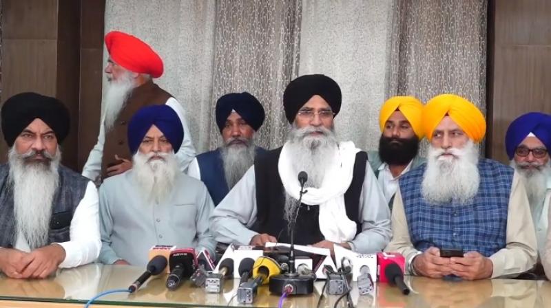 SGPC internal committee meeting held on Balwant Singh Rajoana case SGPC internal committee meeting held on Balwant Singh Rajoana case
