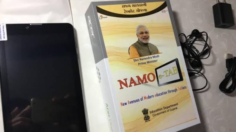 BJP to distribute '4G Nemo Tablet' to 36 thousand college students BJP to distribute '4G Nemo Tablet' to 36 thousand college students