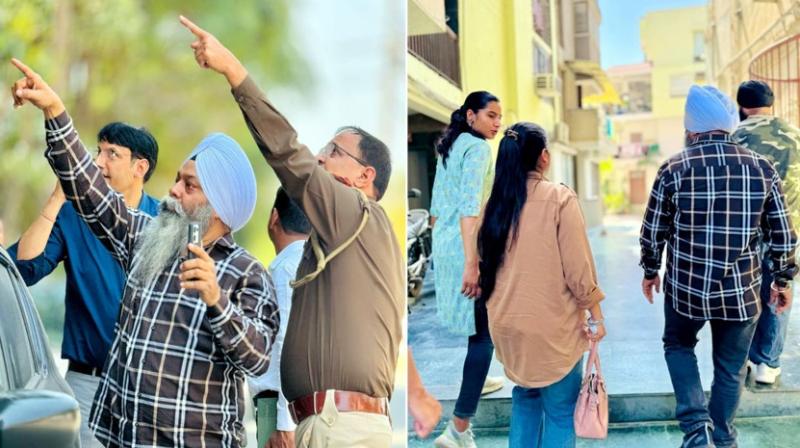 Society rescued Sikh girl Society rescued Sikh girl