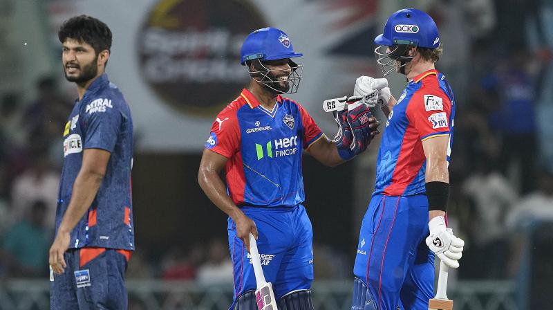 IPL 2024: Delhi thrash Lucknow by six wickets IPL 2024: Delhi thrash Lucknow by six wickets