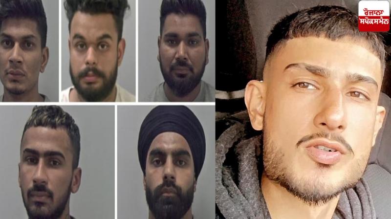 4 Indian-origin men get life in jail for killing Indian delivery driver in UK 4 Indian-origin men get life in jail for killing Indian delivery driver in UK