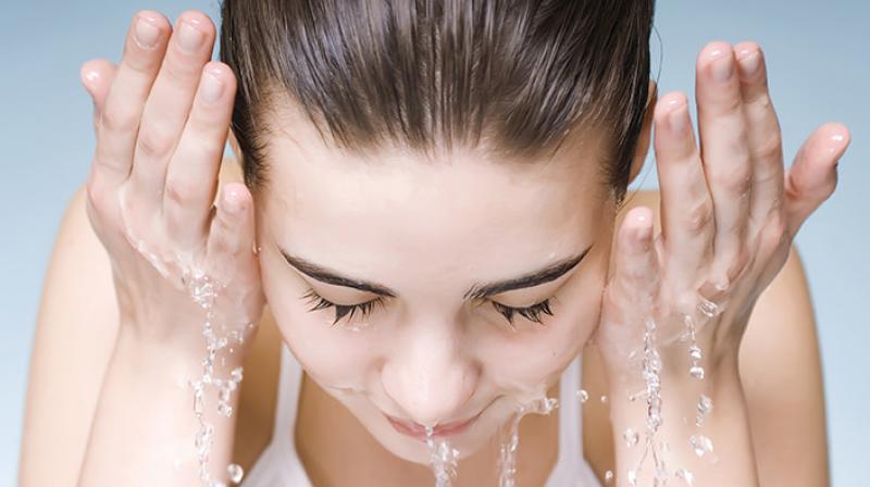 Salt water is beneficial for our skin and hair Salt water is beneficial for our skin and hair