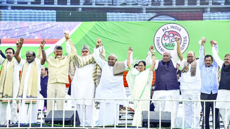 Mamata's Rally Mamata's Rally