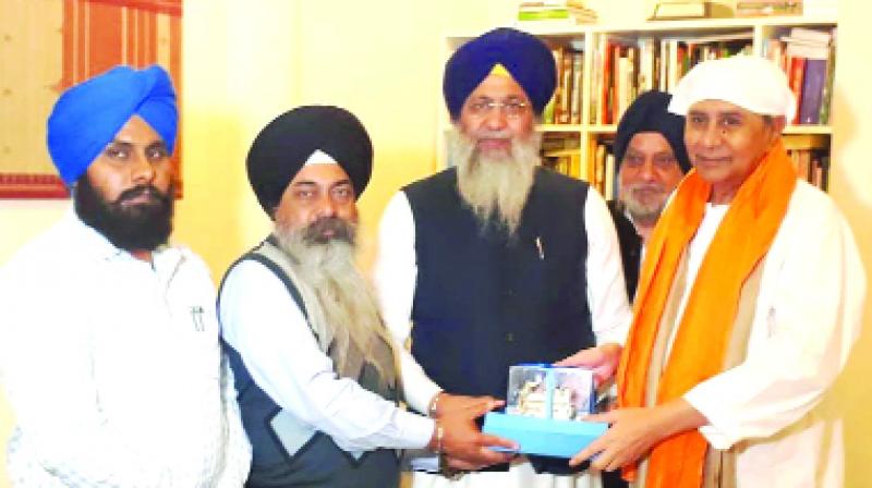 Bhai Longowal met the Chief Minister of Odisha Bhai Longowal met the Chief Minister of Odisha