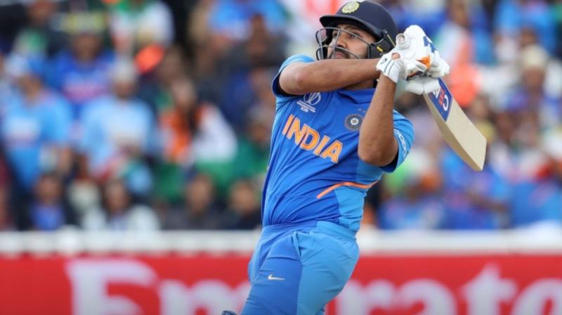 Rohit sharma century bangladesh world cup 2019 record