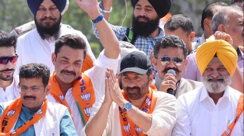 Sunny deol statement extremely unfortunate to see a controversy on pa Sunny deol statement extremely unfortunate to see a controversy on pa