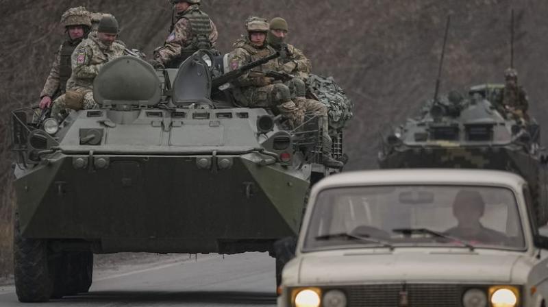 Russia-Ukraine Crisis Russia-Ukraine Crisis