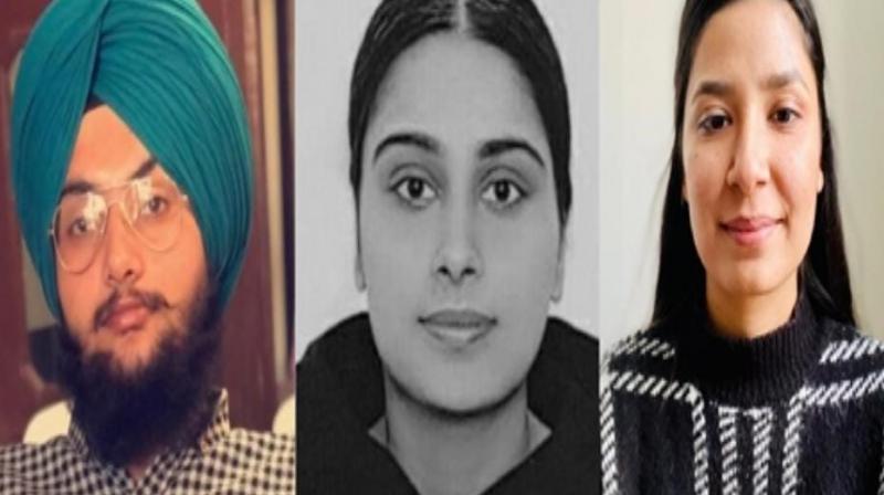Three medical students from Tarn Taran in Ukraine, parents worried Three medical students from Tarn Taran in Ukraine, parents worried