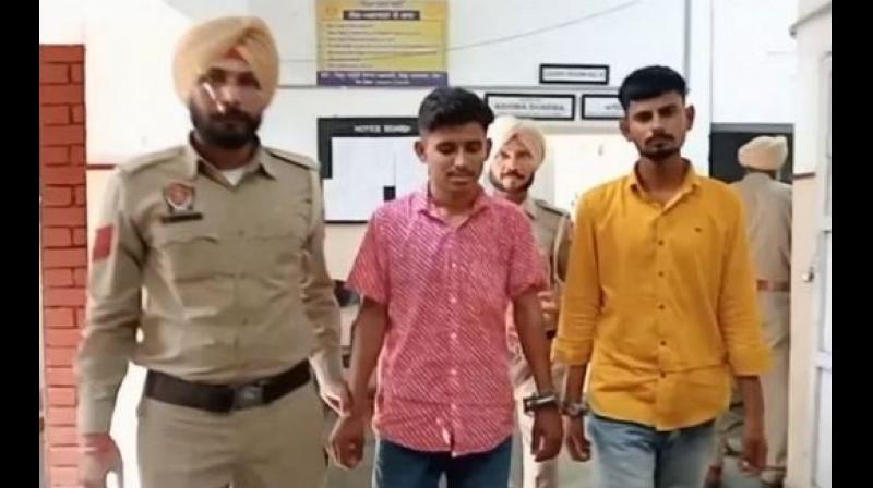 Two drug smugglers arrested Two drug smugglers arrested