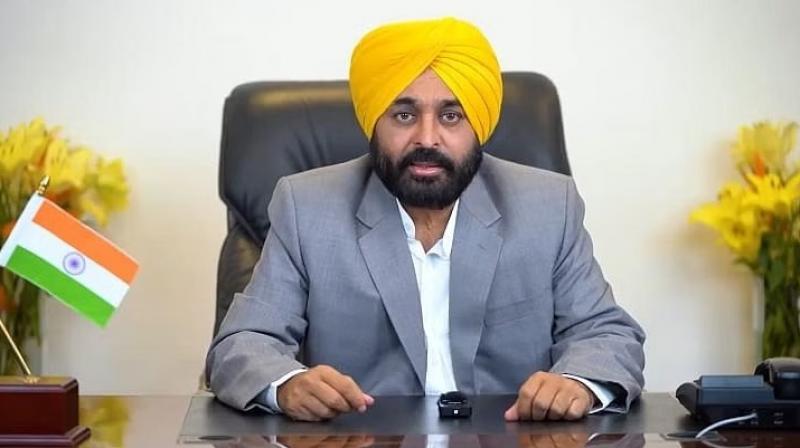 CM Bhagwant Mann CM Bhagwant Mann