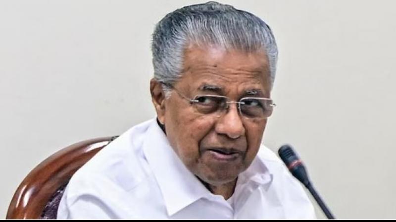 CM Pinarayi Vijayan CM Pinarayi Vijayan