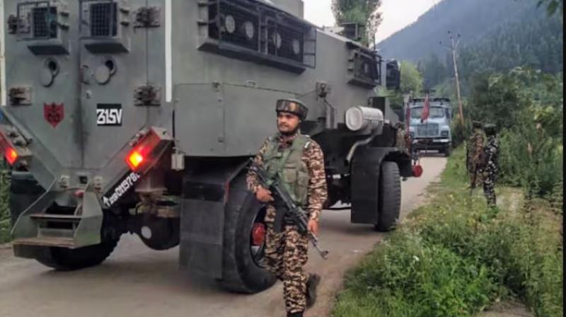 CRPF Official Killed CRPF Official Killed