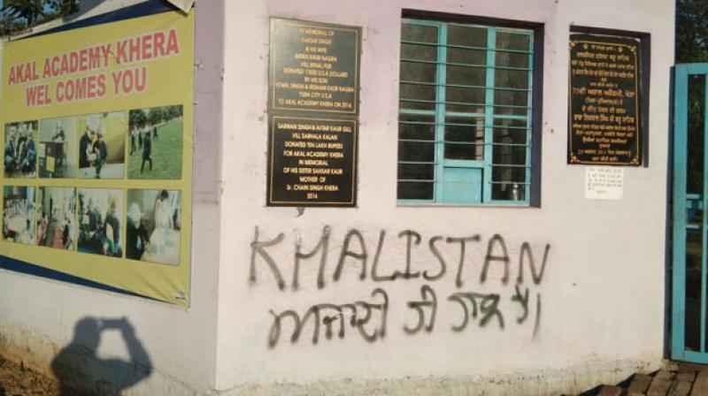 Khalistan Slogans