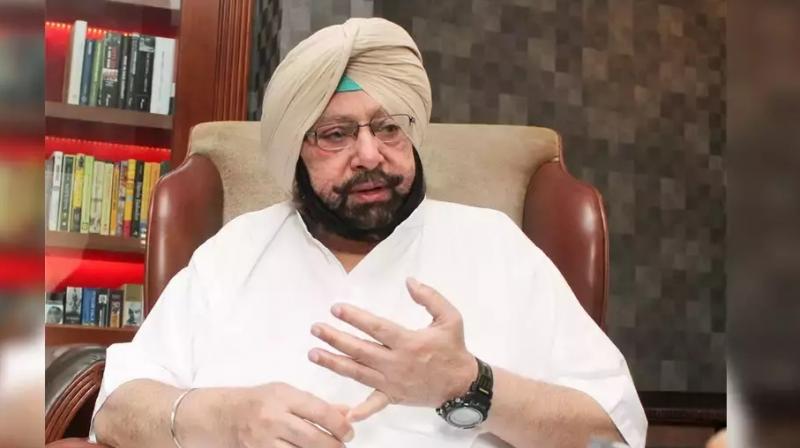 Captain Amarinder Singh Captain Amarinder Singh