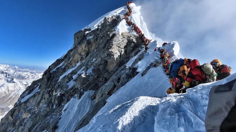 Pollution and Climate Change Are Making Mount Everest More Dangerous for Climbers