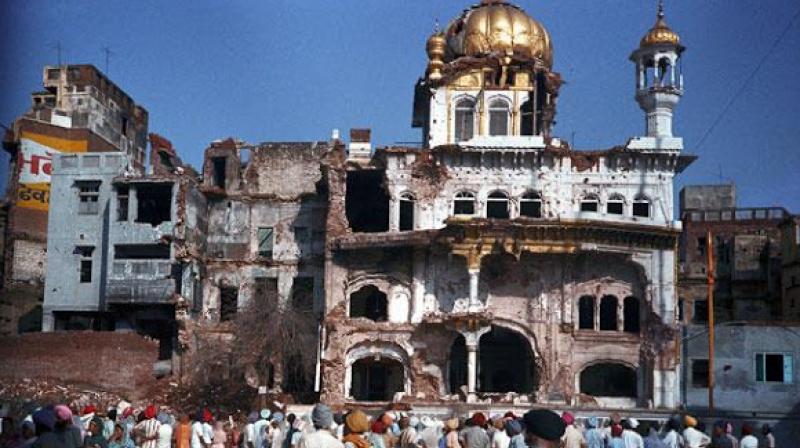 Darbar Sahib attack Darbar Sahib attack