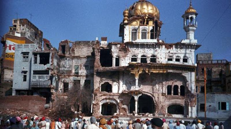 Darbar Sahib attack