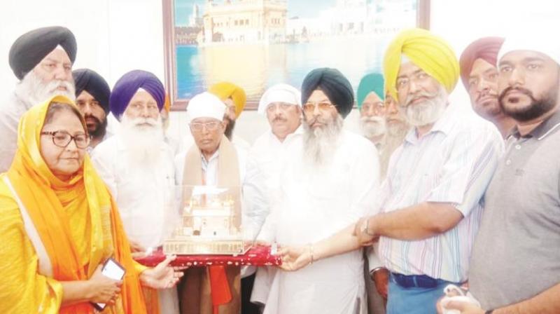 Som Prakash at Sri Darbar Sahib 