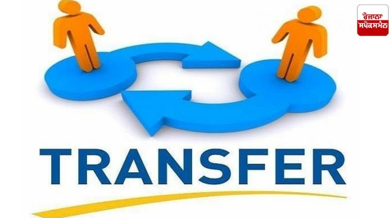 Transfers of 50 IPS and HPS officers including SP Haryara News Transfers of 50 IPS and HPS officers including SP Haryara News