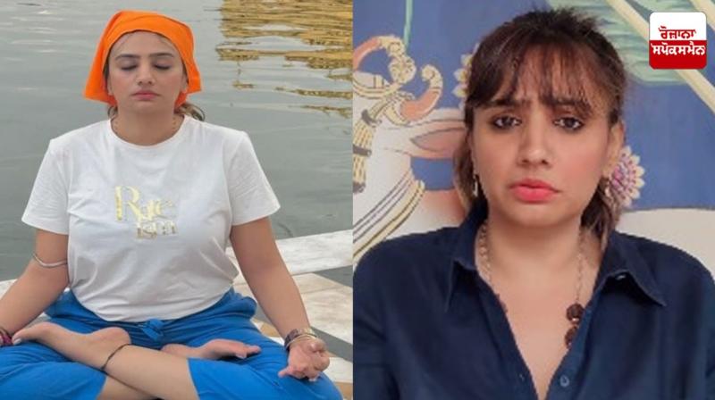 Golden Temple Yoga Controversy latest today news in punjabi Golden Temple Yoga Controversy latest today news in punjabi