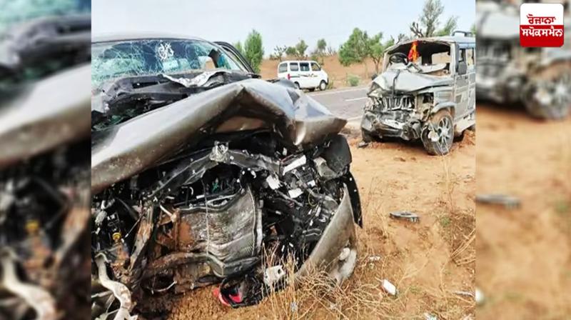Sikar Accident Rajasthan News in punjabi Sikar Accident Rajasthan News in punjabi