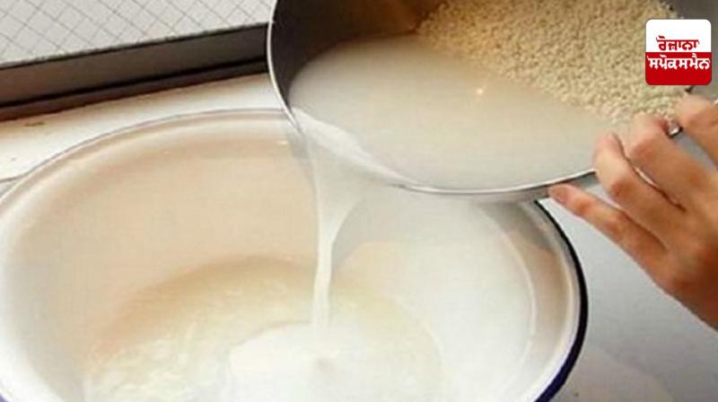 Rice water is a boon for health Rice water is a boon for health