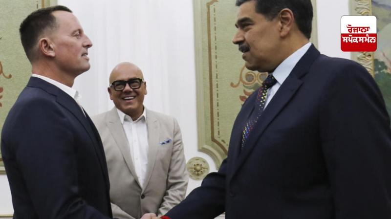 Venezuela releases 6 Americans after meeting between President Maduro and Trump's ambassador Venezuela releases 6 Americans after meeting between President Maduro and Trump's ambassador