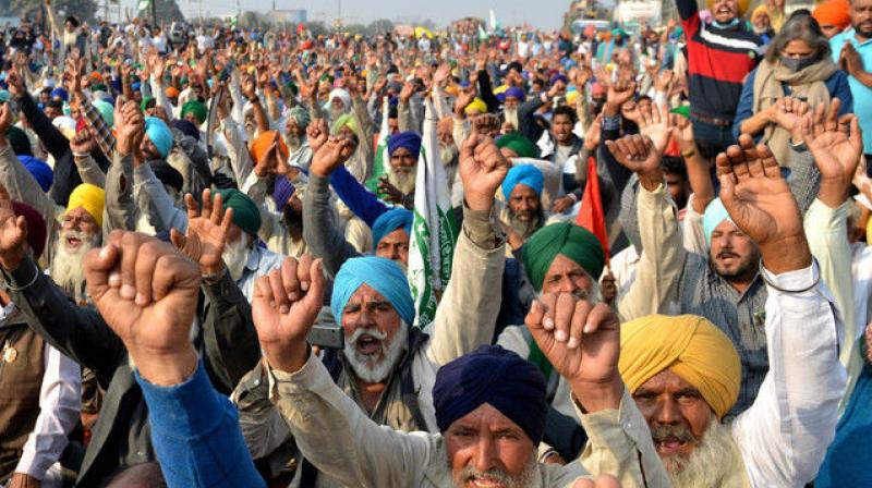 Farmers Protest Farmers Protest
