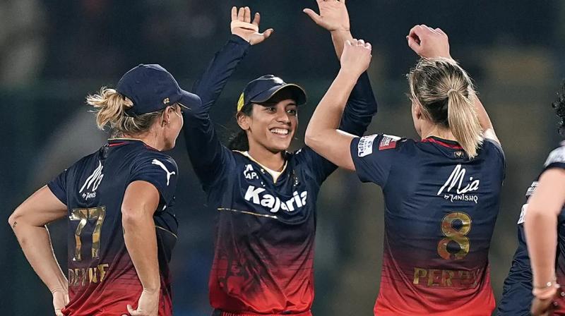 Ellyse Perry powers RCB into women premier league playoffs Ellyse Perry powers RCB into women premier league playoffs