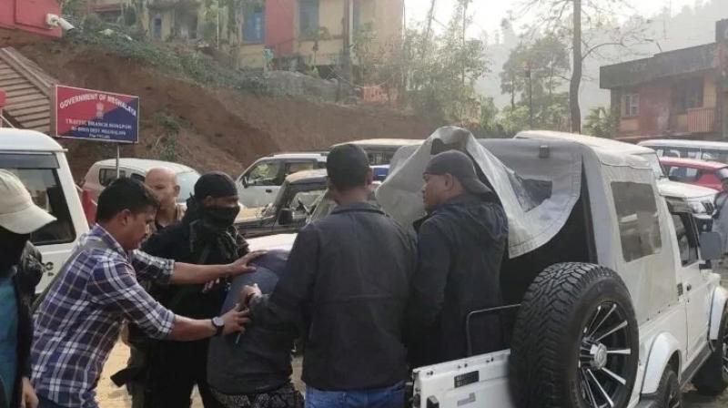 Meghalaya Police busts sleeper cell in punjabi lane blast case Meghalaya Police busts sleeper cell in punjabi lane blast case